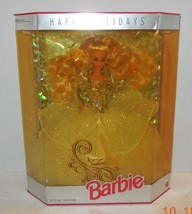 1992 Happy Holidays Barbie Doll Collectors Edition RARE HTF Mattel - £26.34 GBP