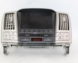 Info-GPS-TV Screen Thru 12/05 Display Screen 2004-2006 LEXUS RX330 OEM #... - $674.99