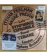 Lalo Symphonie Espagnole, Op. 21 Ravel Tizigane, Perlman, Previn RCA AGL... - $149.43 MXN
