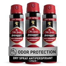 Old Spice Antiperspirant and Deodorant for Men, Invisible Dry Spray, Str... - £42.35 GBP
