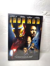 Iron Man (Single-Disc Edition) - DVD By Robert Downey Jr. SEALED! Fast Ship! - £6.10 GBP