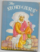 The Story of Jesus by Gloria Biener Glover 1949 Hardcover A Rand McNally... - £5.60 GBP