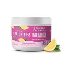 Ultima Replenisher Daily Electrolyte Powder Drink Mix – Sugar Free – Pin... - $274.31 MXN