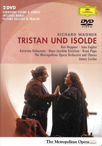 Tristan Und Isolde-Comp Opera (DVD) - $8.59