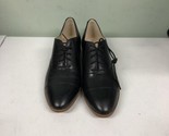 Cole Haan Women&#39;s The Go-to Arden Oxford Shoe W20348 Black Leather Size ... - $107.22