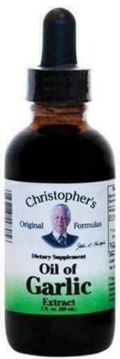 Primary image for Christopher's Original Formulas Oil of Garlic 2 OZ