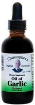 Christopher&#39;s Original Formulas Oil of Garlic 2 OZ - $19.17