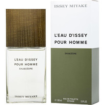 L&#39;eau D&#39;issey Eau &amp; Cedre By Issey Miyake Edt Intense Spray 3.3 Oz - £56.68 GBP