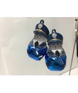 Romans jingle buddies ornament 2 1/2”  policeman set of 2 - $8.99