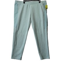 All In Motion Gym Fleece Sweatpants Womens Plus XXL Mint Green Athleisur... - $6.30