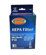 Envirocare HEPA Filter Designed To Fit Dirt Devil Style F13 Vacuums F935 - $402.65 MXN