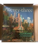 NEW Disney Spring 2024 D23 Member Issue - Zootopia Land Cover - $249.84 MXN