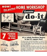 Cummins Home Furniture Factory Shop Advertisement 1953 Tools Chicago DWS6B - $28.11 CAD