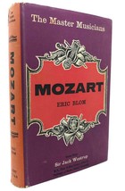 Eric Bloom MOZART The Master Musicians Series 1st Edition 5th Printing - £36.91 GBP