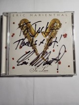 ERIC MARIENTHAL It's Love CD SIGNED by Artist - £27.30 GBP