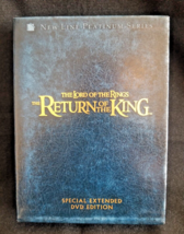 Lord Of The Rings The Return Of The King Special Extended Edition 4 Dvd Set - £16.40 GBP