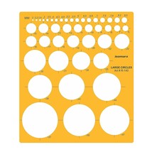 Large Circles Template  used in many art and craft applications: jewelry (jewell - £19.77 GBP