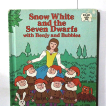 Snow White &amp; the 7 Dwarfs 2/ Benjy &amp; Bubbles Adapted by Ruth Lerner Perl... - £10.01 GBP