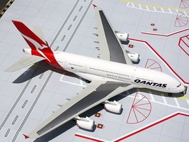 Qantas Airbus A380 VH-OQE GeminiJets G2QFA409 Scale 1:200 RARE - $318.95