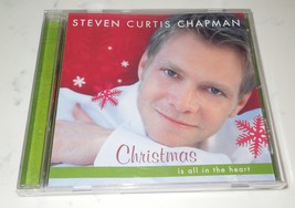 Christmas is All in the Heart By Steven Curtis Chapman (Holiday Music CD... - $1.25