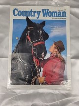 Country Woman Magazine Jan/Feb 1995 Vtg Quilting Crafts Gardening Horses Antique - $12.31