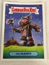 Tin Manny Garbage Pail Kids Trading Card 2020 GPK - £1.59 GBP