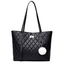 2022 New Pu Leather Simple Handbags s Designer Women Shoulder Bag Casual Big Cap - £21.84 GBP