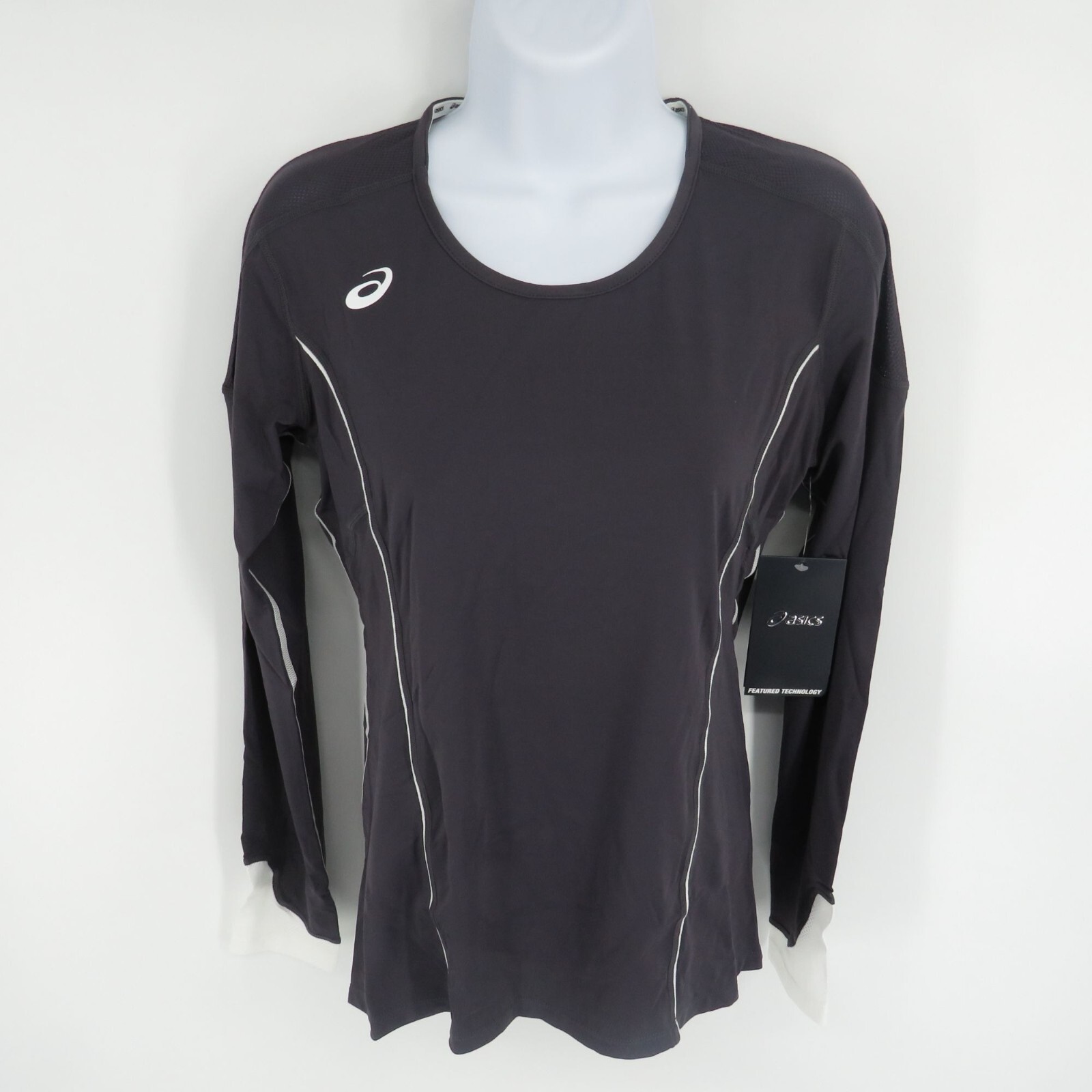 Asics Domain II Womens Small Shirt Ventilated Performance Fit NWT $48 - $18.05