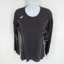 Asics Domain II Womens Small Shirt Ventilated Performance Fit NWT $48 - $18.05