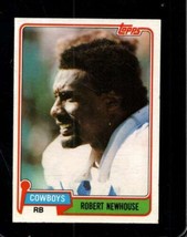 1981 Topps #71 Robert Newhouse Ex Cowboys *INVAJ496 - $0.97