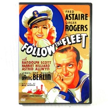 Follow The Fleet (DVD, 1936, Full Screen) Like New !   Astaire &amp; Rogers - £9.58 GBP