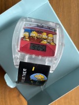 Simpsons Wrist Watch Burger King 2002 AS IS - $10.00