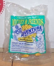 1994 Mc Donalds Mickey &amp; Friends Donald In Mexico Happy Meal Toy Mip - £11.37 GBP