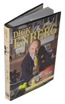 Dick Enberg Oh My! Signed Hardcover w/ Dvd Autobiography 2004 Sports Broadcaster - $24.74