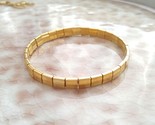 Celet stretchy bracelet minimalist dainty tile tilu bracelet woman gold bracelet 3 thumb155 crop