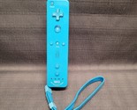 Nintendo Wii Official Wii Remote w/ Motion Plus WiiMote Blue OEM RVL-036 - $24.75