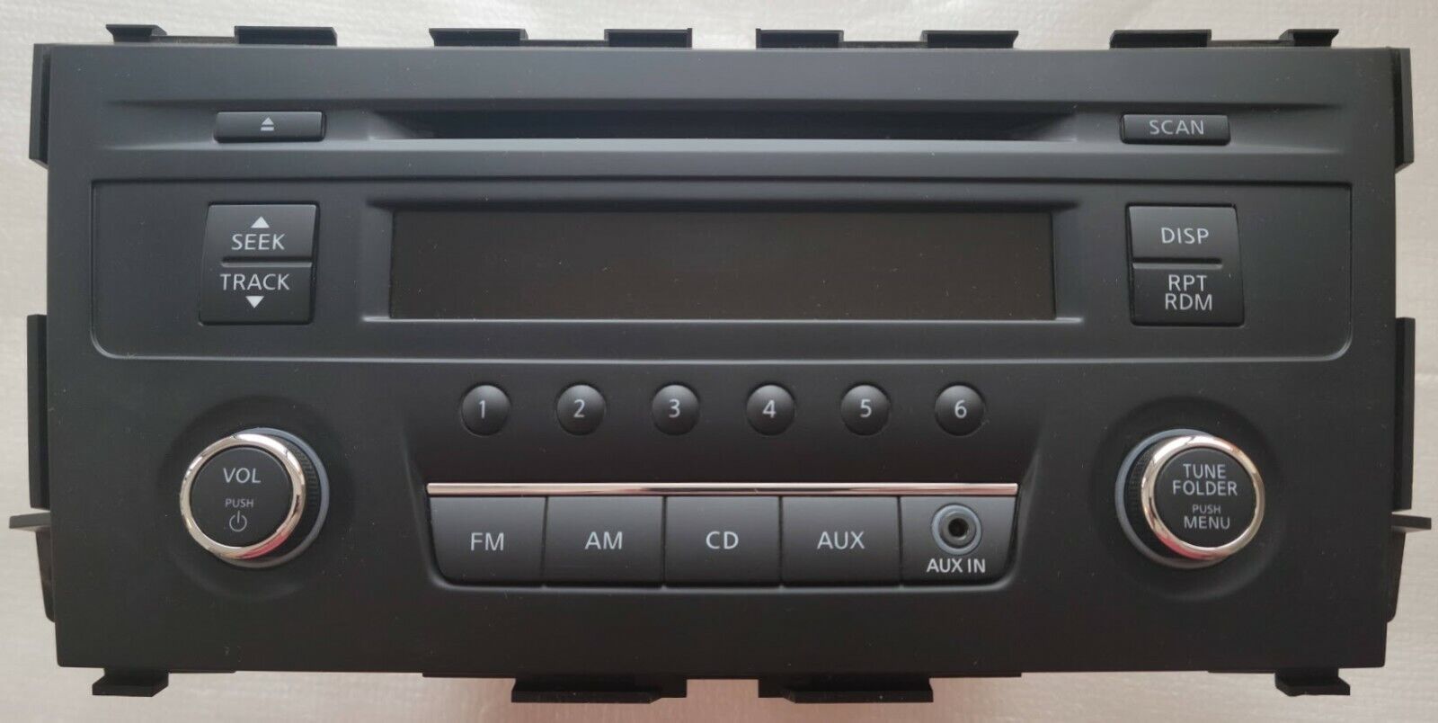 MP3 CD Aux-in radio. OEM factory original stereo for Nissan Altima 2015-2018 - $81.83