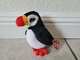 Ty Beanie Baby Puffer the Puffin DOB November 3, 1997 With Tags - $11.95