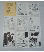 Conun The Hannah Barbarian 1978 Portfolio 8 Prints S/N 45/500 Eddie Eddings - $83.84 CAD