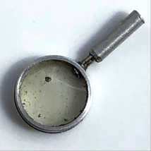 dollhouse miniature magnifying glass hand held magnifier - £7.00 GBP