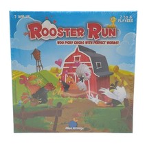 Rooster Run Board Game Brand New Sealed Ages 7+ 2 Players Farm Barn Family - £7.94 GBP