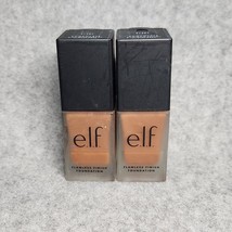 E.L.F. Flawless Finish Foundation Chocolate 81387 Oil Free Satin Finish ... - $11.03 CAD