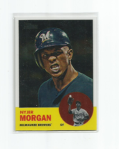 Nyger Morgan (Milwaukee) 2012 Topps Heritage Chrome Insert #HP37 &amp; #754/1963 - $6.79