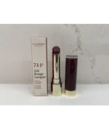 Clarins Joli Rouge Lacquer #744L Plum Lip Balm Full Size NIB - €12,74 EUR