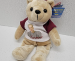 2000 Zeeks Trendsetters Collectable Bean Plush N&#39;Sync Lance Bass Bear Vi... - £12.33 GBP