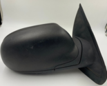 2006-2009 Chevrolet Trailblazer Passenger Side Power Door Mirror Black B... - $71.99