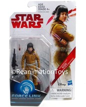 Star Wars The Last Jedi Rose Resistance Tech Force Link Talking Figure MOC - £11.77 GBP