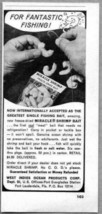 1964 Print Ad Miracle Shrimp Fishing Bait West Indies Product Fort Lauderdale,FL - £6.94 GBP