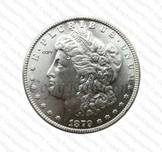 1879 O Morgan Silver Dollar Commemorative COPY coin - £11.76 GBP