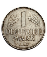 1962-G Allemagne 1 Mark Pièce de Monnaie Km#110 XF État - $627.55 MXN